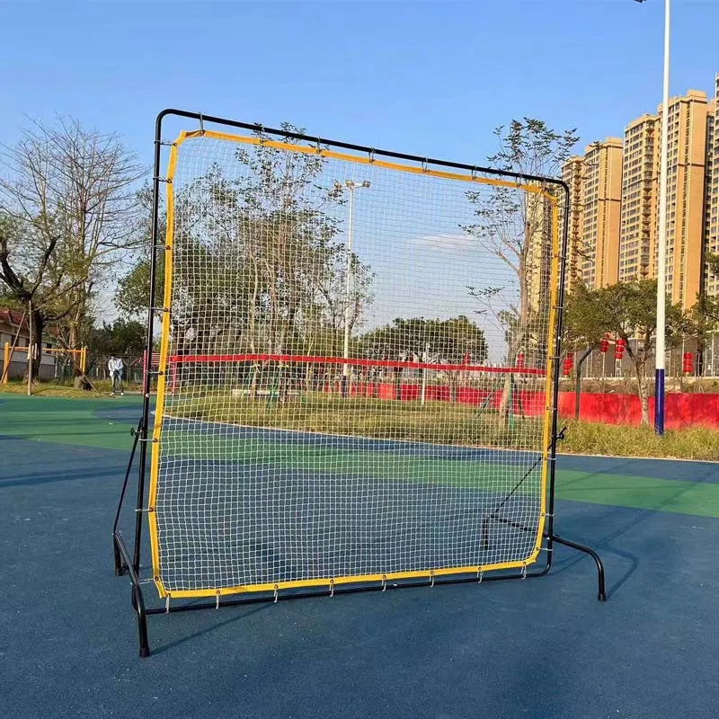 6.56' Multi-Sport Training Equipment Soccer Baseball Rebounder Bounce Back Net