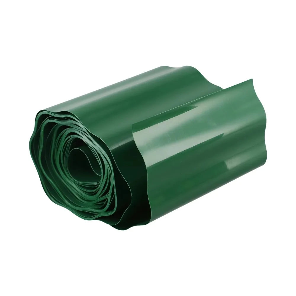 Bendable Plastic Garden Fence Moisture-resistant Cuttable Lawn Border Fence Weatherproof Flower Bed Edging Fence Plant Landscape