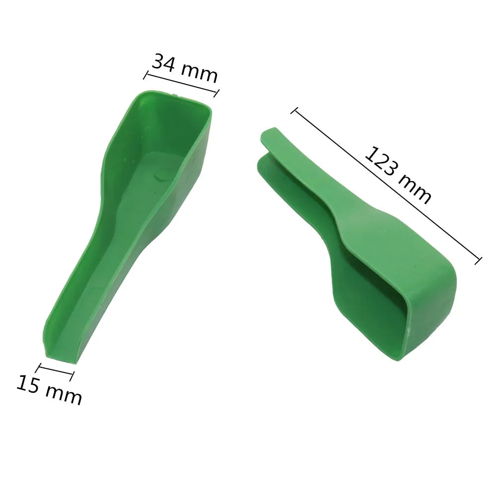 5 Pc Bird Cage Feeding Spoon Bird Feeding Spoon Plastic Bird Feeder Bird Utensils Pigeon Thrush Parrot Bird Cage Accessories