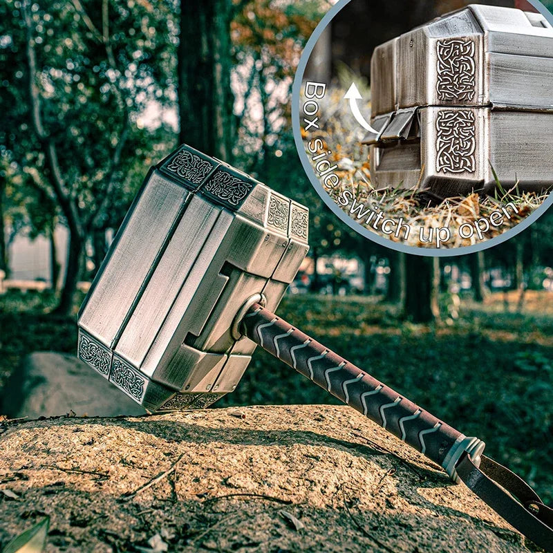 Thor's Hammer Design Toolbox Portable Hand Tool Sets Multifunctional Hardware Tools Set Household Repair Hand Tool Kit