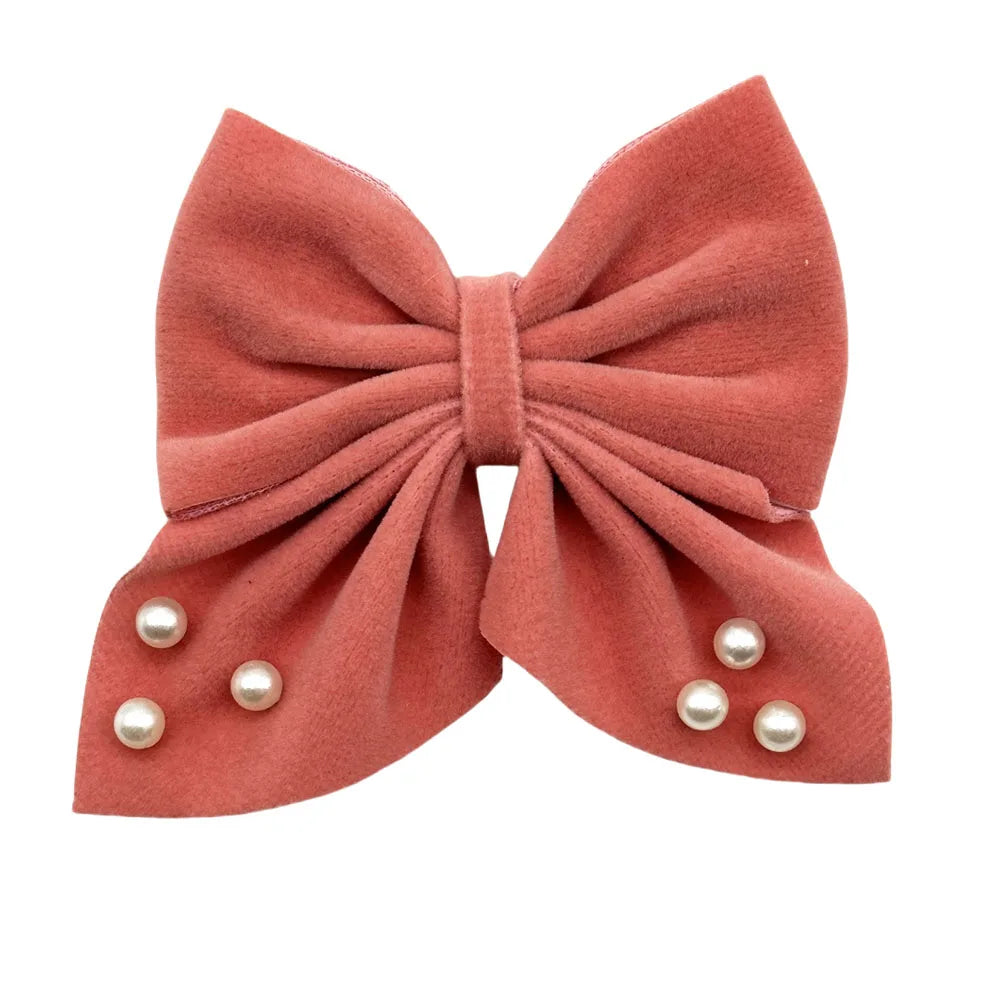50/100pcs Removable Dog Bowties For Collar Fashion Small Dog Cat Bow Ties Collar Accessories For Dogs Grooming Pet Suppplies