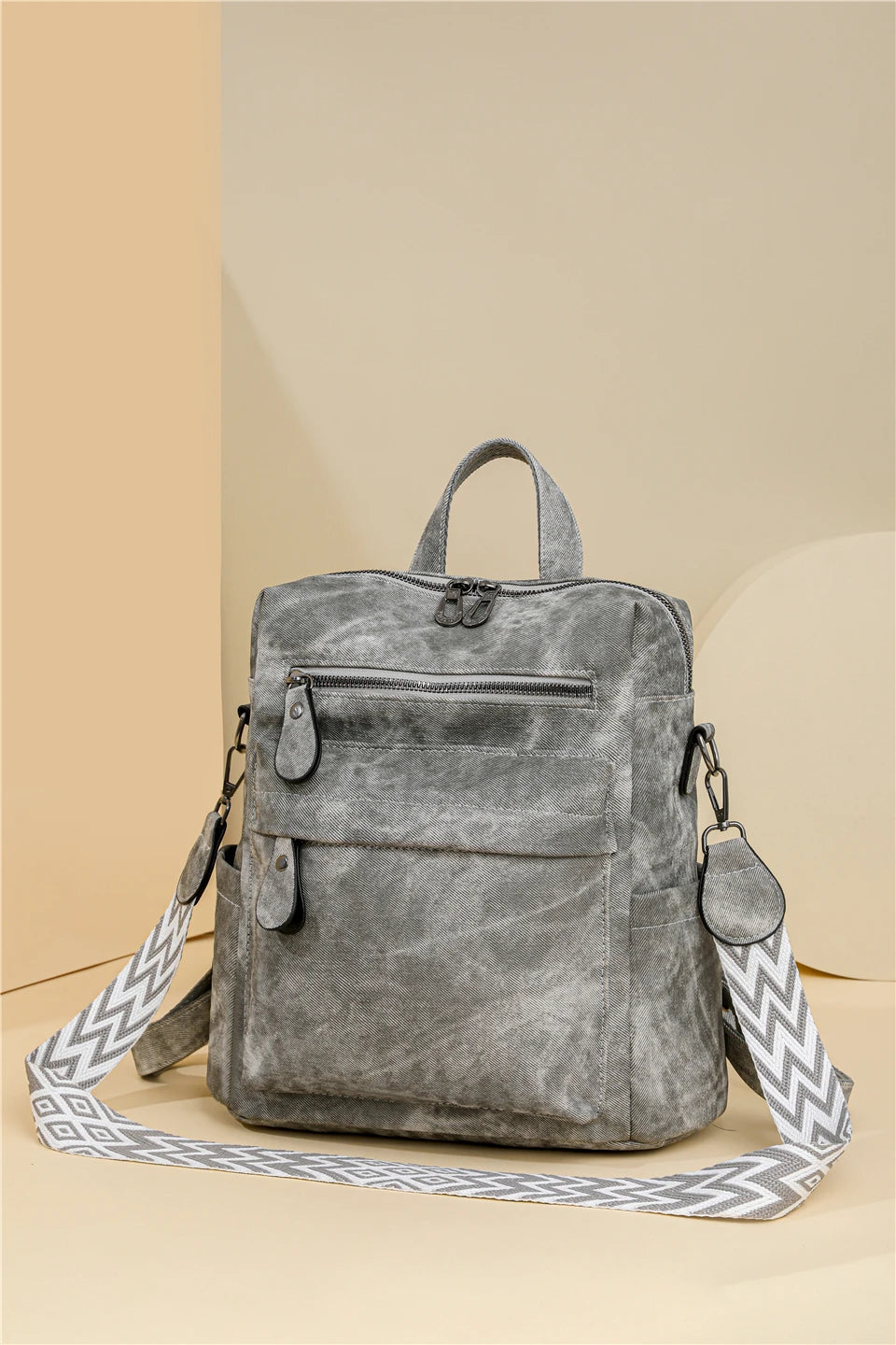 Fashion Backpacks Women Shoulder Bag Big Travel Bagpack Ladies Daypacks Large School Bags High Quality Leather Rucksacks Female