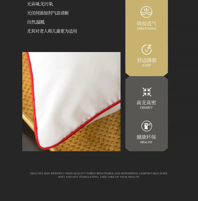 40*40/45*45/50*50/55*55/60*60/65*65/70*70cm Solid Pure Cushion Core Pillow Interior Soft White Head Waist Pillow Inner Cushion