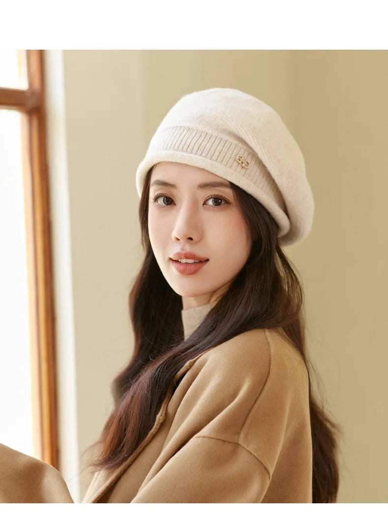 Slouchy Beanies for Women Winter Hats Soft Warm Beanie Hat Ladies Knitting Skull Beanies