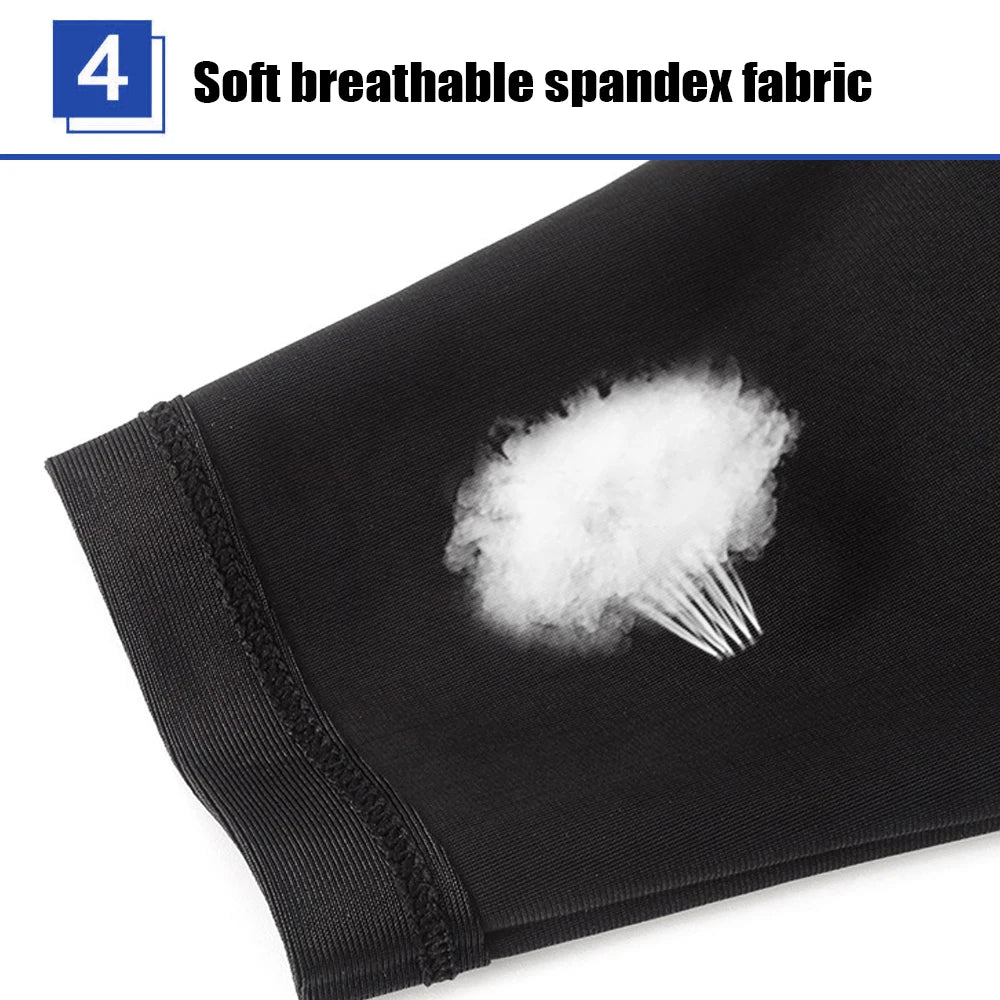 Sports Children Elbow Support - Compression Arm Protective Elbow Guards for Football Basketball Baseball Bowling Tennis Hockey