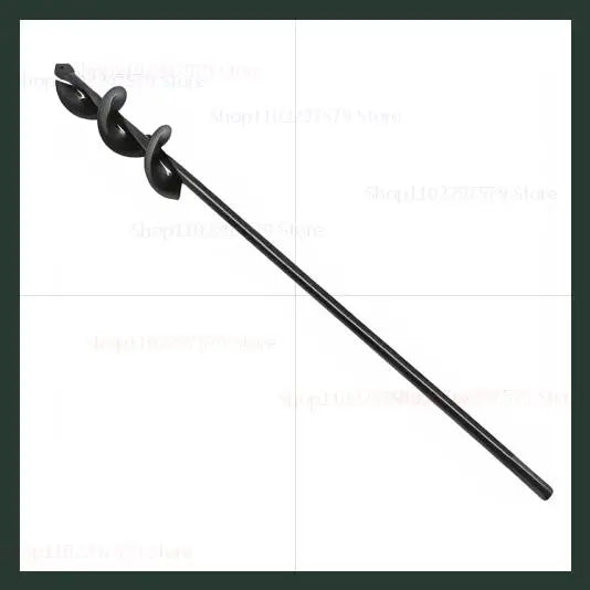 Garden Auger Spiral Drill Bit for Flower Planting Soil Digger Earth Drill Gardening Tool Lawn Planting Hole Digger Equipment
