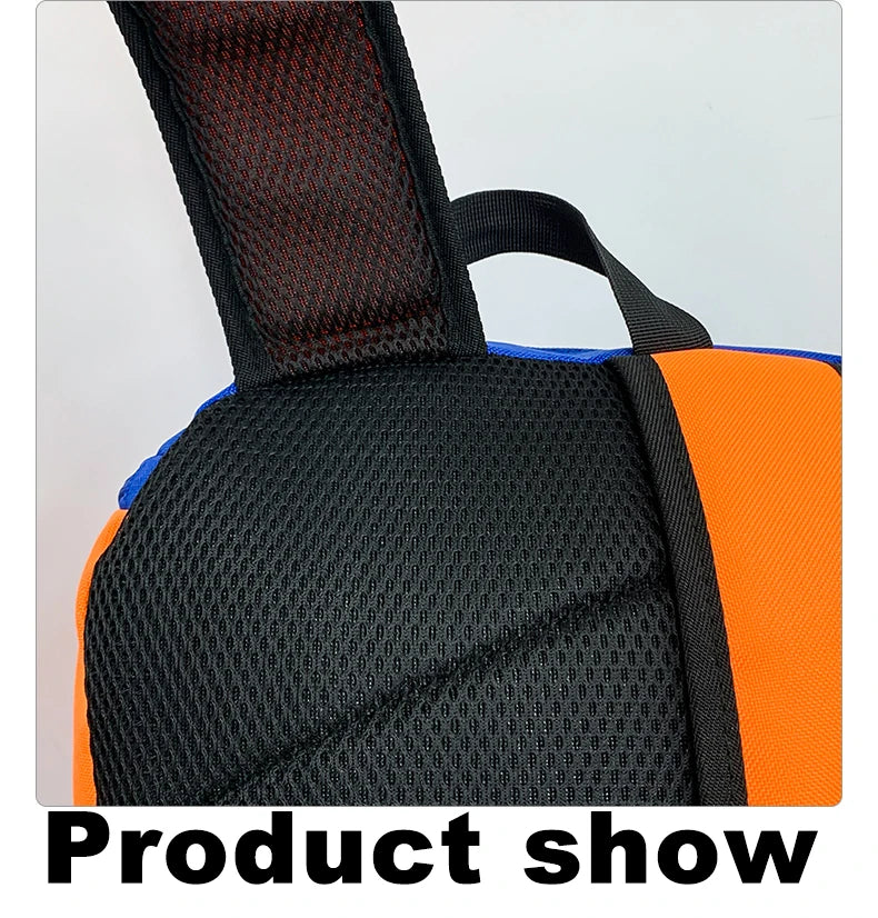 Basketball Soccer Backpack with Shoes Pocket  Outdoor Sports Training Commuting Bag Gym Fitness Bag College Laptop Schoolbag Men