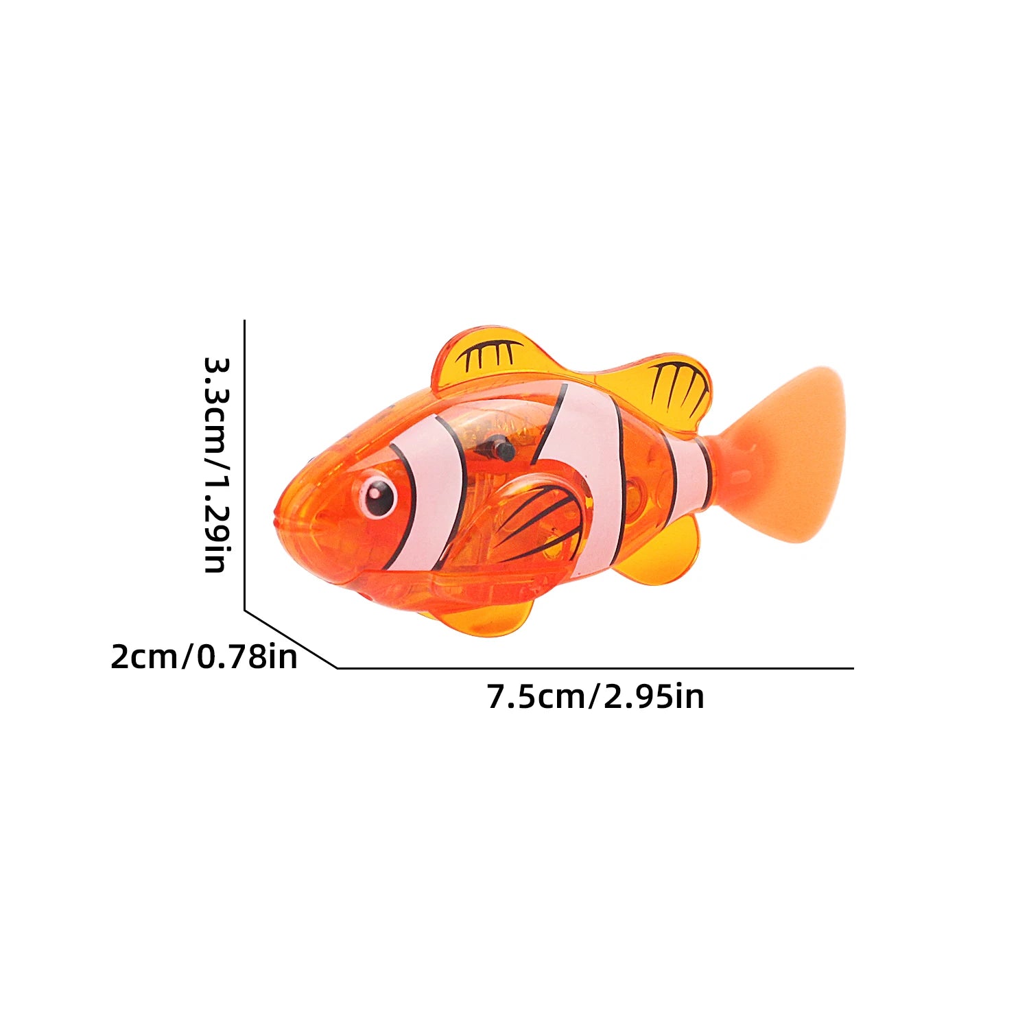 Pet Toys Teasing Cat Electronic Swimming Fish Cat Fun Pet Toys Lighting Simulation Electronic Sensing Fish