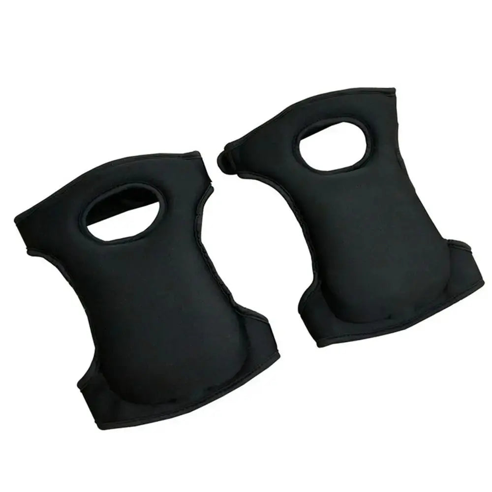 1Pair Gardener Cleaning Elastic Garden Knee Pads Anti Slip Soft Knee Protection Adjustable Thickened Kneeling Cushion Household