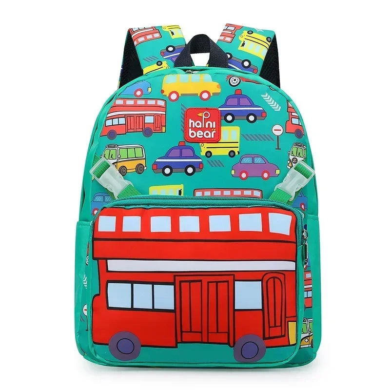 Children's Backpacks Trendy Cartoon Shoulder Bag for Boy Girl Causal Fashion Kids Kindergarten Backpack Cute Animals School Bag