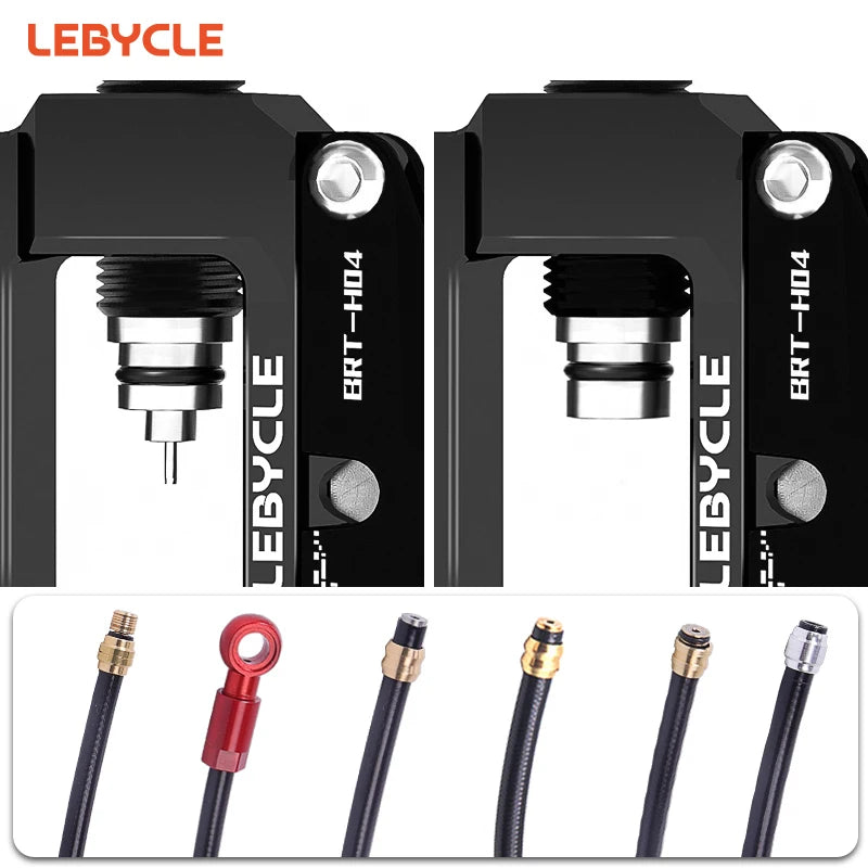 LEBYCLE Bicycle Hydraulic Disc Brake Oil Needle Tools Bike Oil Needle Driver Hydraulic Hose Cutters Bike Oil Needle Joint Tool