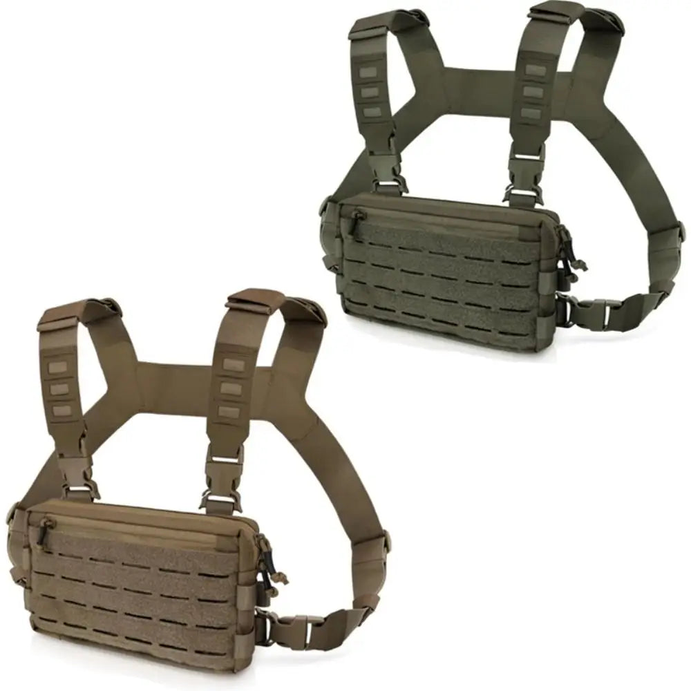 Sports Lightweight Backpack Equipped with System Multi-Functional Recon Kit Bag Outdoor Tool Kit Front Pouch Travel