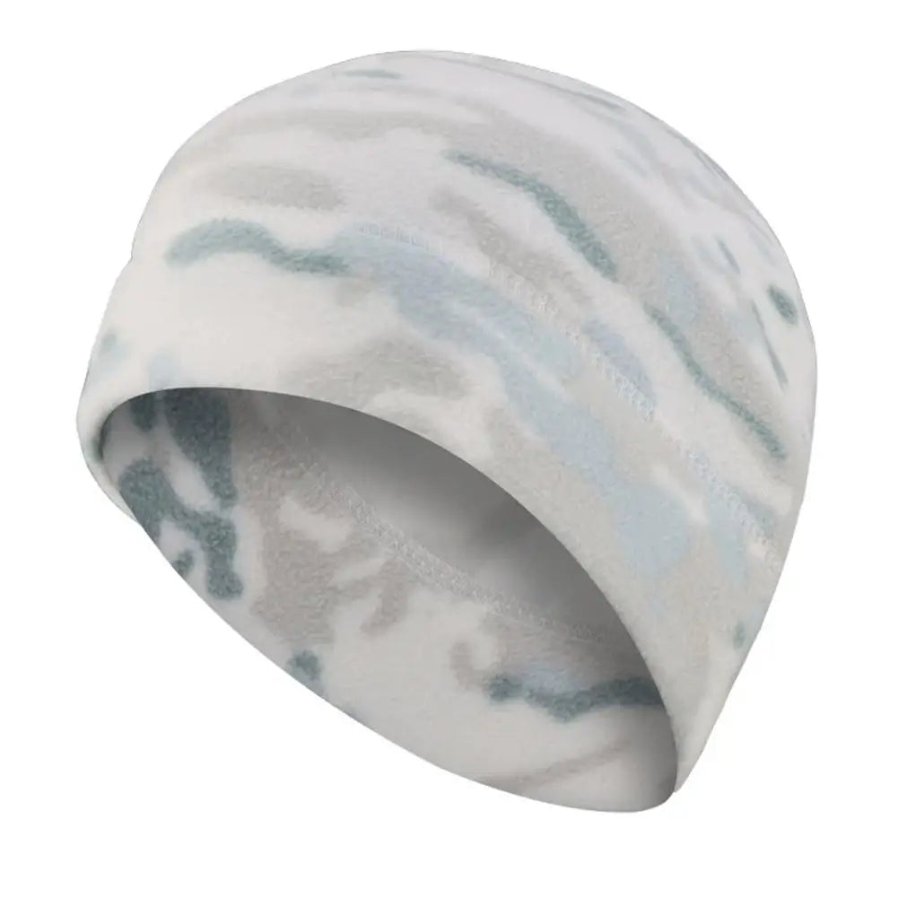 Warm Fleece Camouflage Hats Classic Windproof Outdoor Hiking Accessories Fishing Cycling Hunting Men Caps