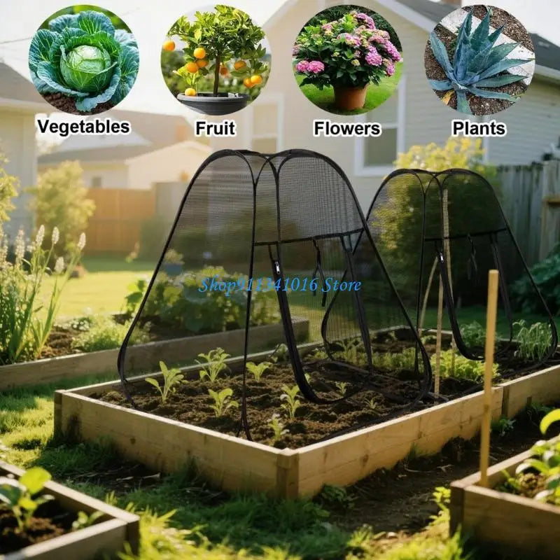Breathable Up Garden Cover Design From Birds