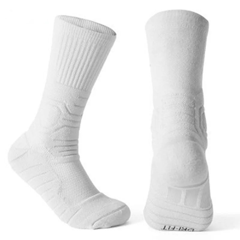Men Sports Sock Women Breathable Compression Crossborder Supply Running Riding Cycling Knee Basketball Biking Hockey Soccer W101