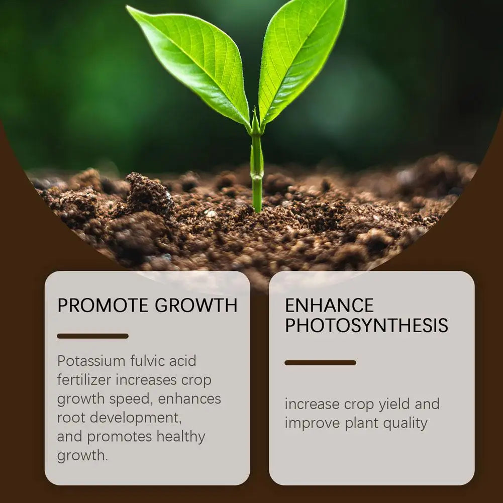 Garden Soil Conditioner Mineral Source Activator For Prevent Soil Compaction Promote Rooting Flower Plant Fertilizer Nutrient