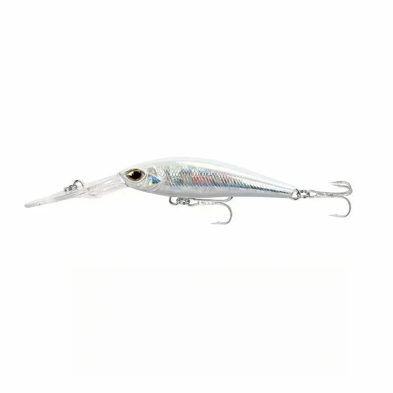 Fishing Lure Long Lip Minnow Wobbler Lure 6cm 6g Deep Diving Floating Jerkbait Swimbait Artificial Hard Bait Trout Bass Bait