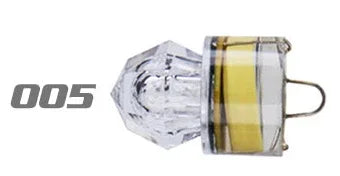 Deep Drop Light Diamond Fishing Light Underwater Activated LED Glow Fishing Lure Attracting Fishing Flash Light Tuna Swordfish