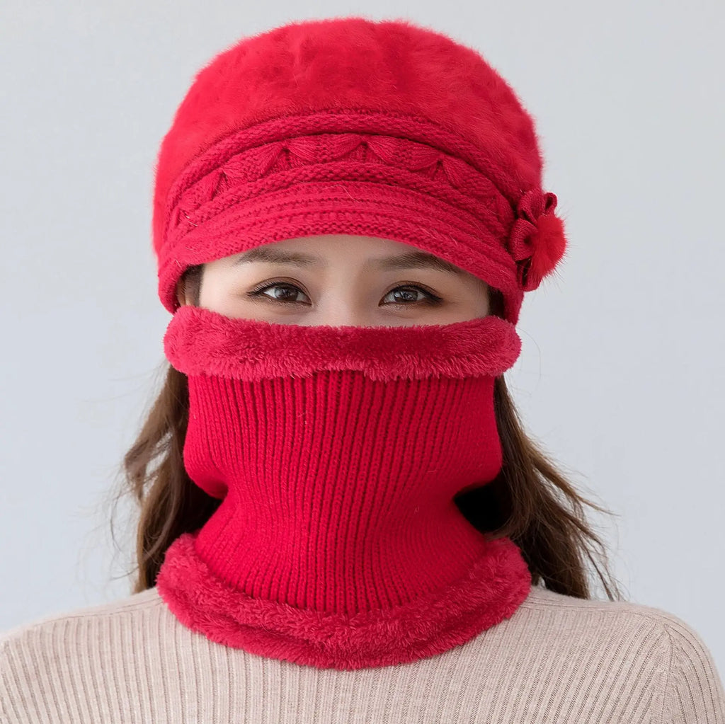 All-match Hats  Popular Solid Colors  Warm Colors   Hot-selling Popular Hats  Travel Warm and Cold-proof Hats