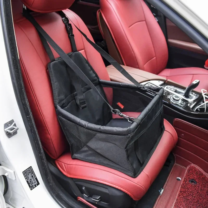 Car Pet Cushion Detachable Washing Bag Waterproof Dog Cushion Dog Cushion Cat Cushion Safety Seat Pet Bed Car Cushion
