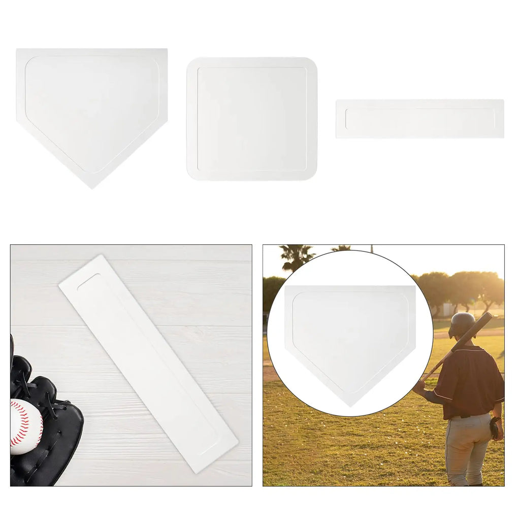 Baseball Softball Base Training Practice Equipment for Athletes Heavy Duty Baseball Training Accessories for Softball Teeball