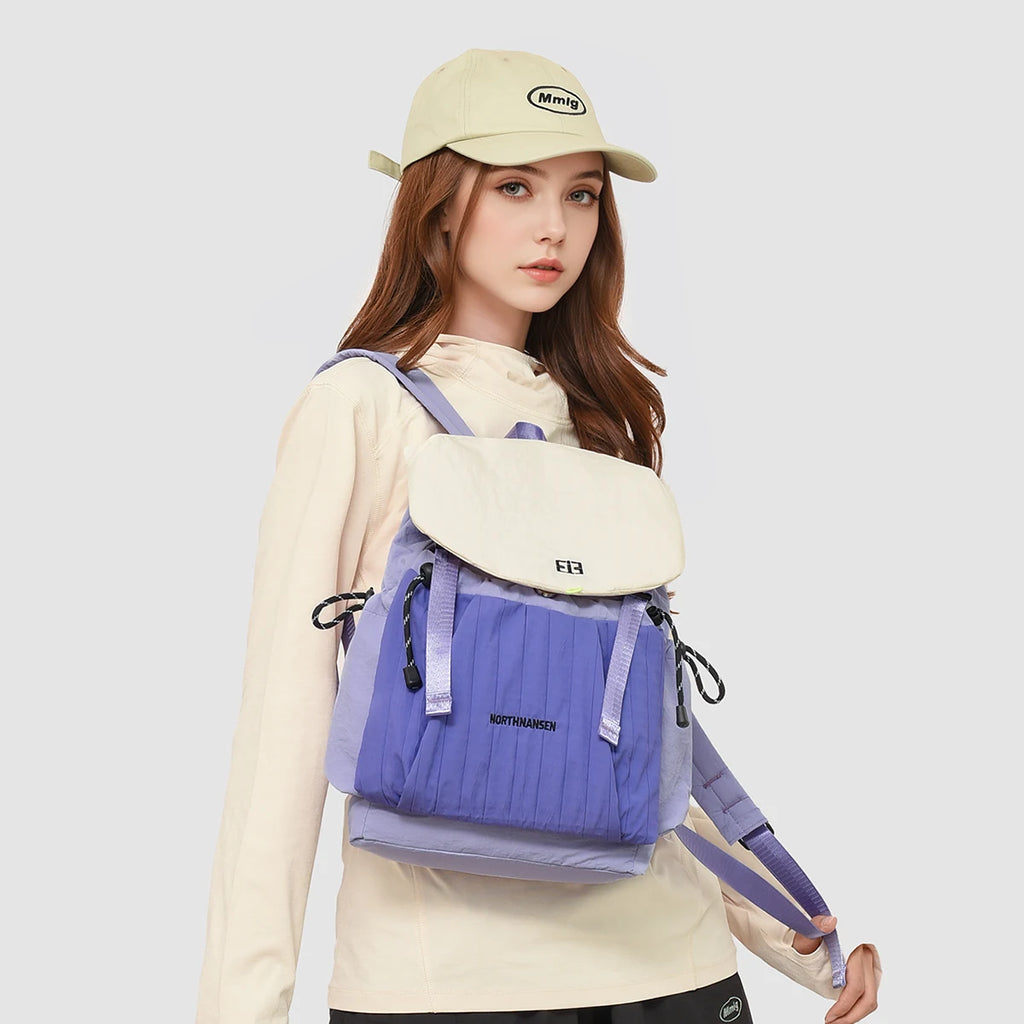 Backpack Is Lightweight, Simple, Versatile, Large-Capacity, Computer Travel Backpack, Junior High School Student, High School Student, College Student School Bag, Girl