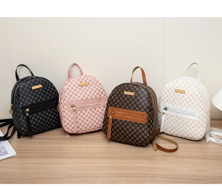 Women Backpack Classic Fashion School Bags Female Daily Shopping Girl Backpacks Schoolbags Designer Backpack