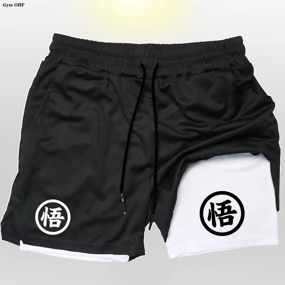Dragon Ball Shorts: Power Up Your Workout!