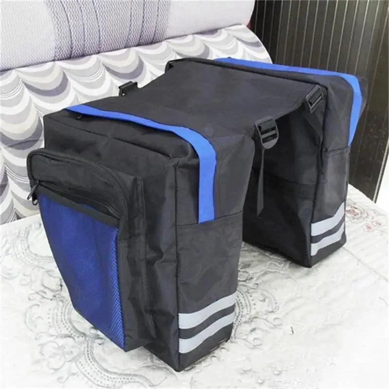 Bike Trunk Bag Luggage High-capacity Back Seat Double Side Cycling Bycicle Durable Travel