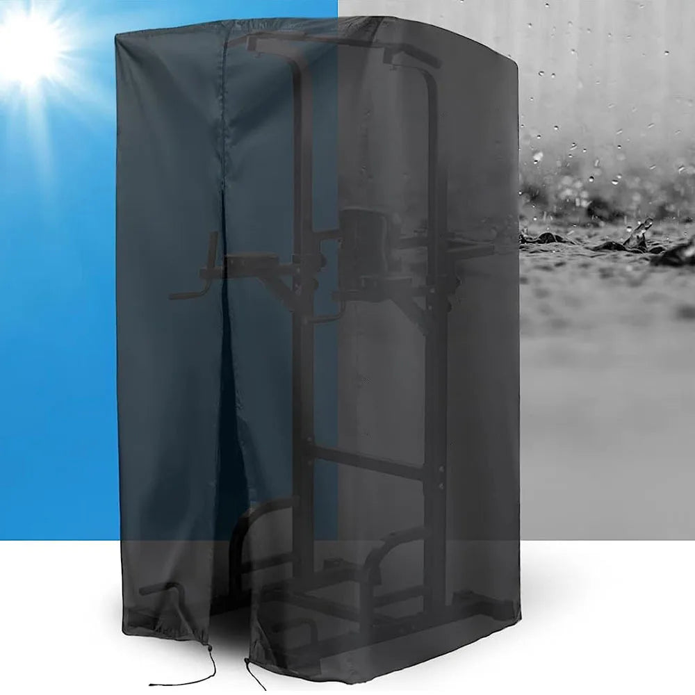 Sports equipment dust protective cover on the rod cover Oxford cloth indoor and outdoor sports fitness equipment cover waterproo