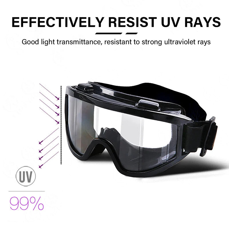 Outdoor Sports Large Frame Ski Goggles Winter Ski Sports Dust-proof Goggles Outdoor Sports Ski Glasses Ski Resort Sports Goggles