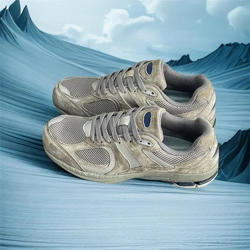 BootsMen's 9060 Dad Shoes, Retro Elephant Hoof, Comfortable Platform, Sports Casual Shoes