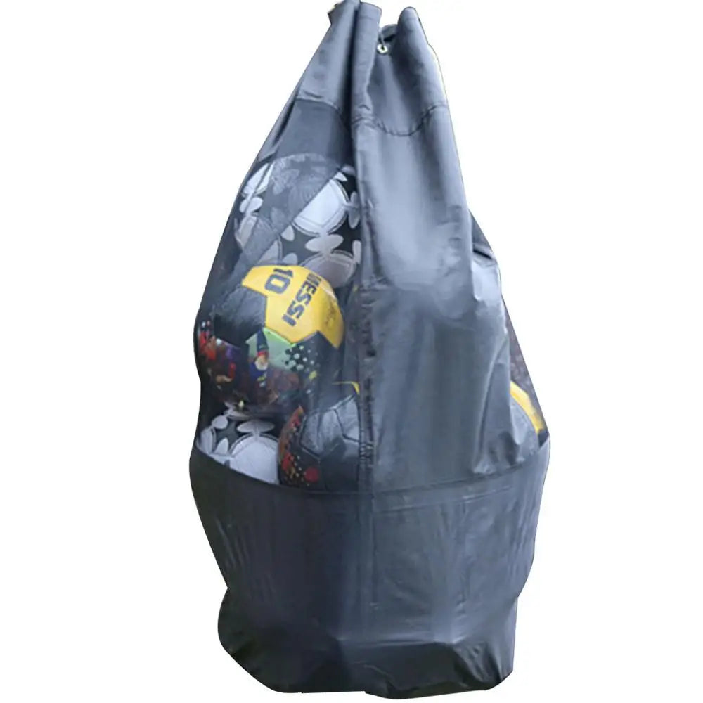 Football Equipment Bag Basketball Volleyball Big Ball Bag Heavy Duty Ball Bag Mesh Bag Large Capacity Football Storage Bag