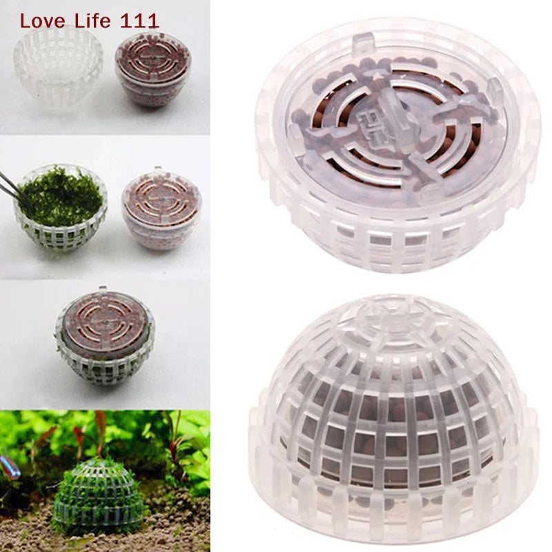 New Aquatic Pet Supplies Decorations Aquarium Moss Ball Live Plants Filter Pet Decor