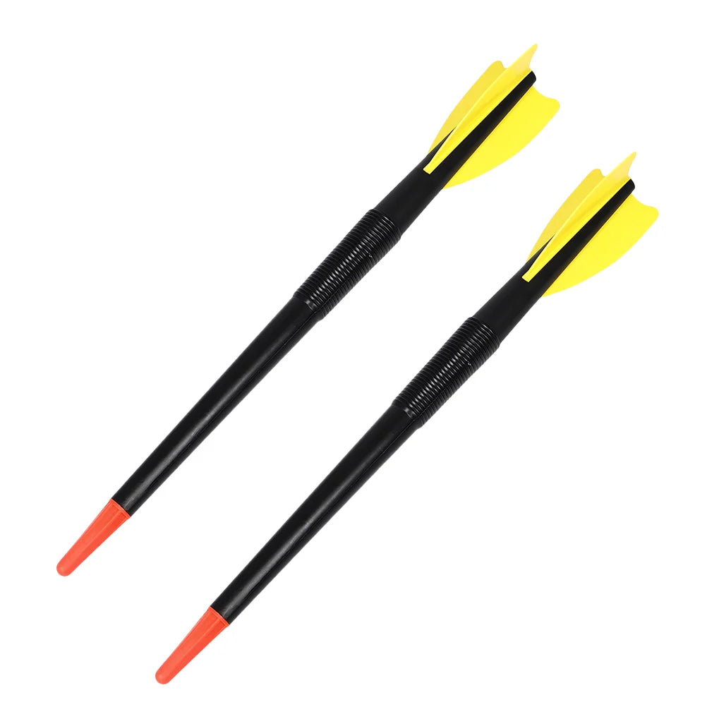 2pcs Soft Practice Javelin Kids Athletic Throwing Javelin Competitions Javelin Equipment Sports Javelin Training Javelins