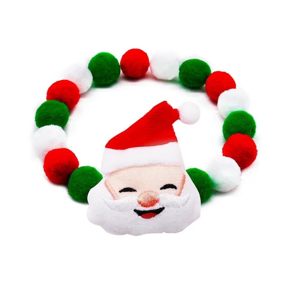 1PC Christmas Decorate Creative Pet Bowtie Dog Bow Tie Puppy Bow Ties Red Collar Dog for Small Dogs Supplies Pet Accessories
