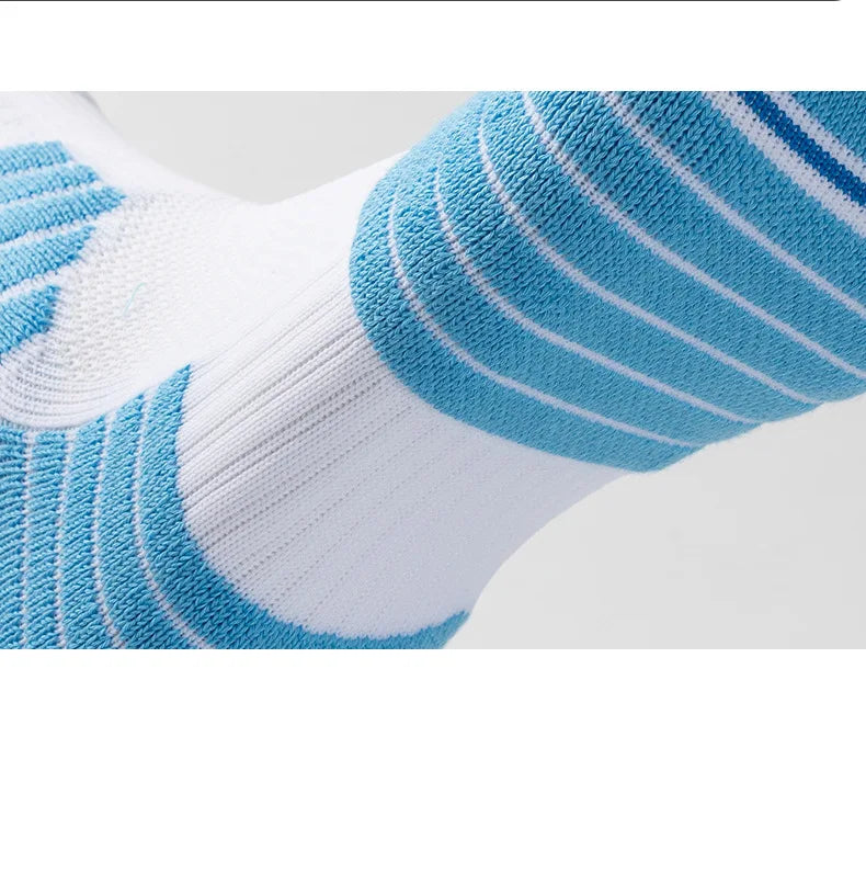 Men Sports Sock Women Breathable Compression Crossborder Supply Running Riding Cycling Knee Basketball Biking Hockey Soccer W101