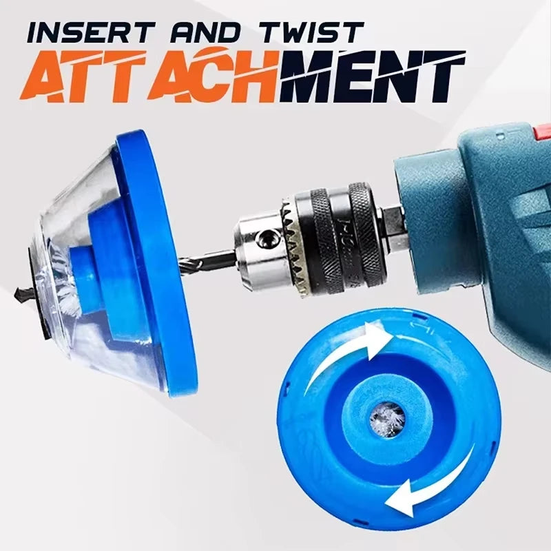 Electric Drill Dust Cover Ash Bowls Impact Hammer Dust Collector Power Tools Accessories Drilling Dustproof Devices