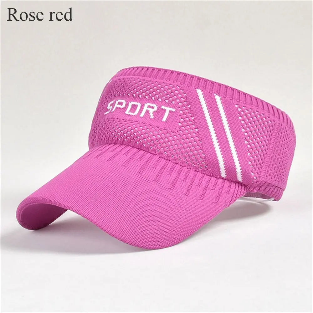 Women Hats Sunscreen Baseball Cap Outdoor Sport Leisure Sun Protection Breathable Sunshade Hat Sun Hats Ponytail Hat