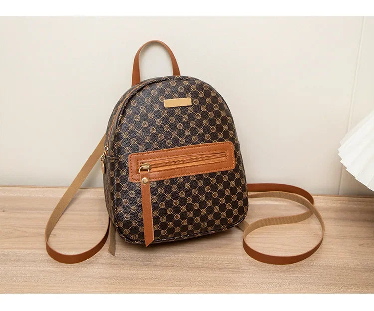 Women Backpack Classic Fashion School Bags Female Daily Shopping Girl Backpacks Schoolbags Designer Backpack