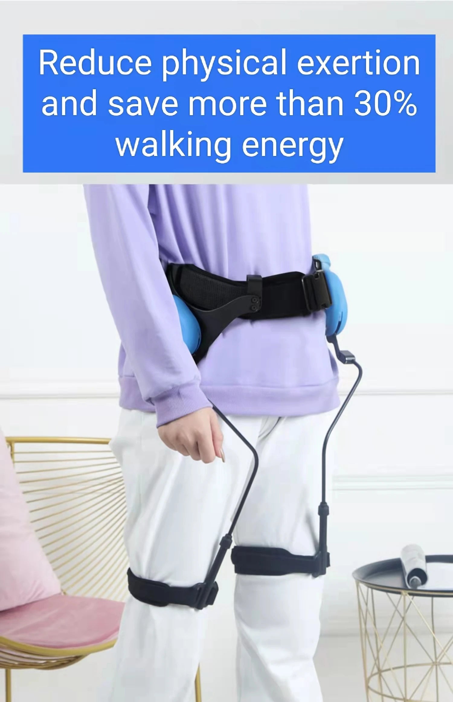 walking leg aid