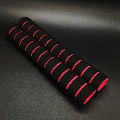 1Pairs 22cm Long Bycicle Grips Motorcycle Handlebar Non-slip Soft Foam Grips Bike Parts Handle Bar Cover Bycicle Accesories