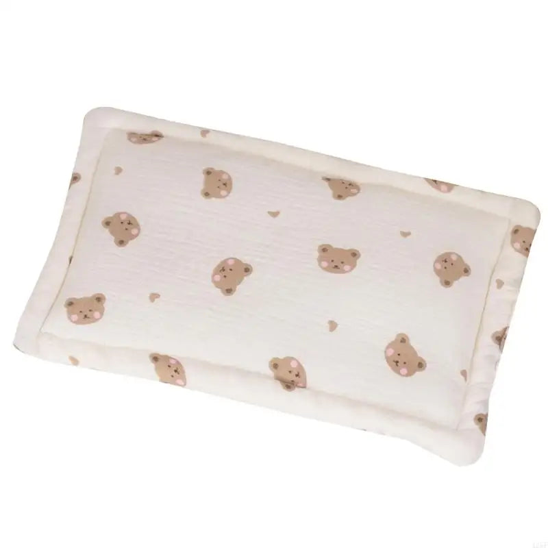 Soft Baby Bedding Pillow Breathable Pillow Enhances Newborns Sleep Experience 425F