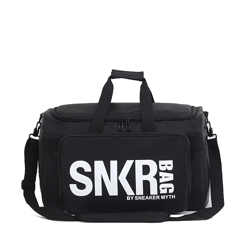 Sports And Fitness Bag Multi Functional Shoe Storage Travel Bag Large Capacity Basketball Football Shoulder Bag