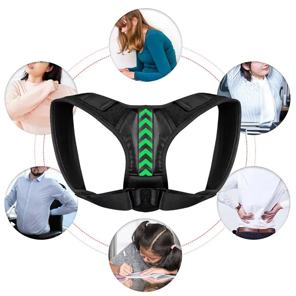 GETINFIT Adjustable Posture Corrector Back Support