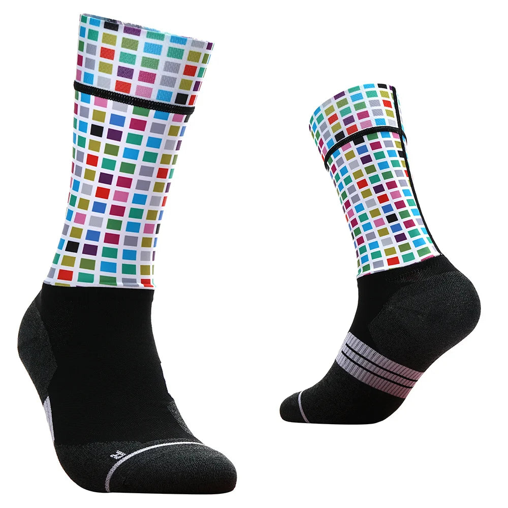 Sports 2023 Socks Cycling Socks Men Women Bike socks Basketball Socks Racing Socks Street Fashion Roller Skating Hip-hop Socks