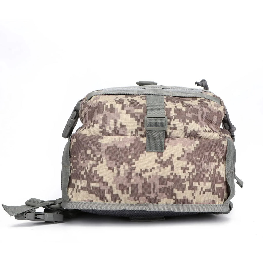 Backpack Tactical Assault Pack  Outdoor Hiking Camping Sling Backpack Waterproof EDC Rucksack Bag Hunting Trekking Travelling
