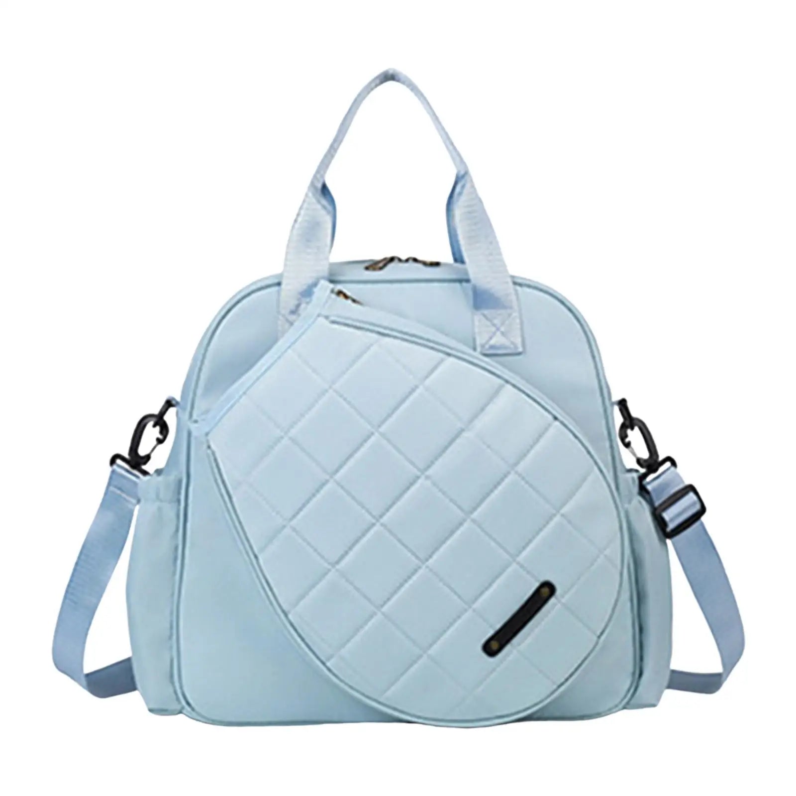 Sport Bag for Tennis and Badminton Large Portable Tote Shoulder Bag for Adults Gym Use