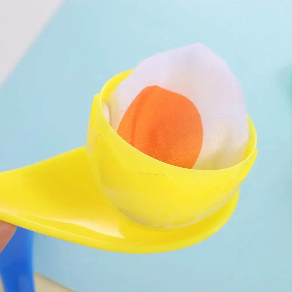 Sensory Training Equipment Running Game Teaching Aids Sensory Play Game Training Balance Early Education Balancing Spoon Game