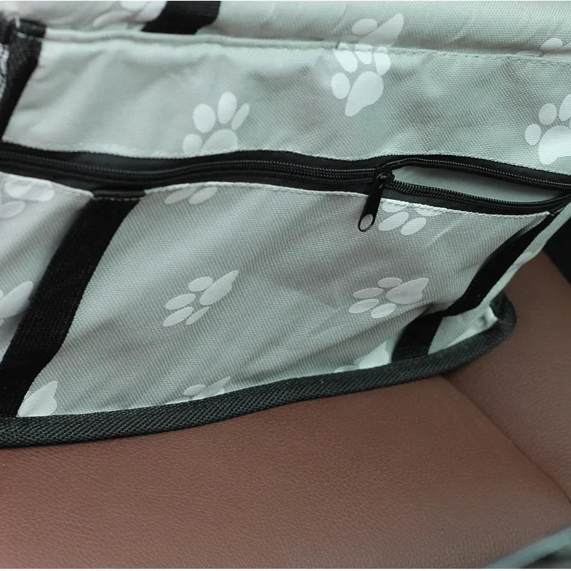 Car Pet Cushion Detachable Washing Bag Waterproof Dog Cushion Dog Cushion Cat Cushion Safety Seat Pet Bed Car Cushion
